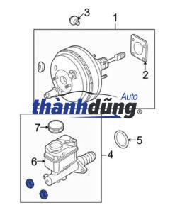 TỔNG PHANH XE FORD FOCUS 1.8 2010 | 6M51-2140BAZX - Ảnh 4