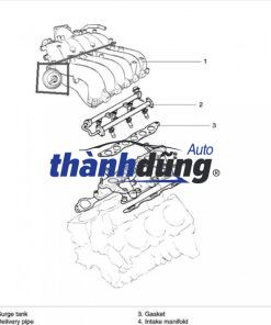 TRỤC CÂN BẰNG ĐỘNG CƠ HYUNDAI TUCSON | 233002G400 - Ảnh 3