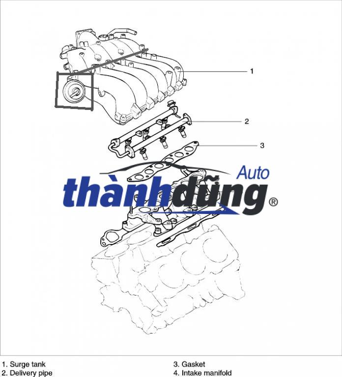 TRỤC CÂN BẰNG ĐỘNG CƠ HYUNDAI TUCSON | 233002G400 - Ảnh 3