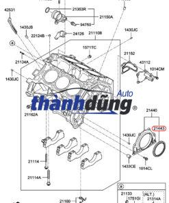 TRỤC CÂN BẰNG ĐỘNG CƠ HYUNDAI TUCSON | 233002G400 - Ảnh 4