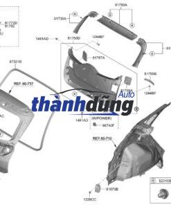 TY CHỐNG CỐP HẬU XE LEXUS RX350 2011 | 689500E030 - Ảnh 3