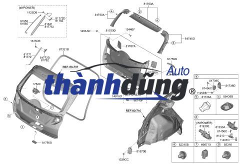 TI CHỐNG CỐP HẬU HYUNDAI I10 2023 - Ảnh 4