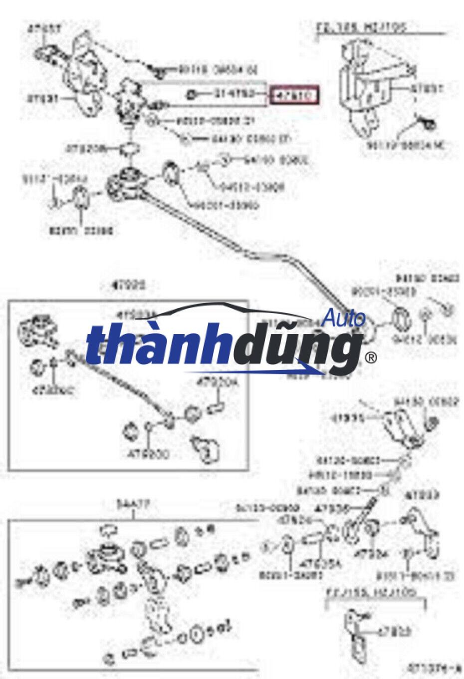 CHIA DẦU PHANH NISSAN NAVARA 2015 - Ảnh 4
