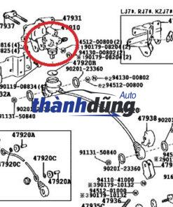 CHIA DẦU PHANH NISSAN NAVARA 2015 - Ảnh 3