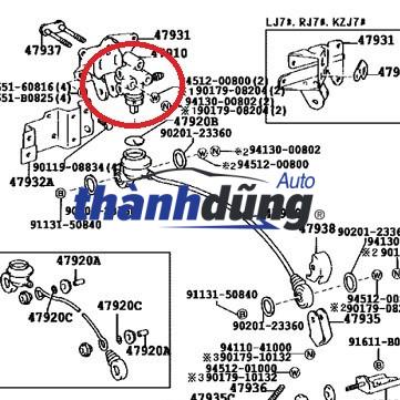 CHIA DẦU PHANH NISSAN NAVARA 2015 - Ảnh 3