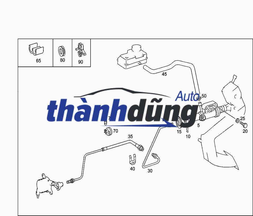 CAO SU CÂN BẰNG TRƯỚC XE CHEVROLET COLORADO 2015 - Ảnh 3
