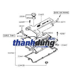 NẮP ĐẬY DÀN CÒ HYUNDAI TUCSON 2015 - Ảnh 3