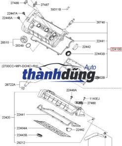 NẮP ĐẬY DÀN CÒ HYUNDAI TUCSON 2015 - Ảnh 2
