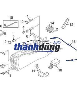 DÂY ĐI SỐ XE TOYOTA CAMRY 2.5 2015 | 33820-06480 - Ảnh 3