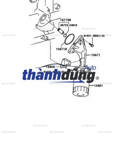 LỌC DẦU MERCEDES SPRINTER | A0001802609 - Ảnh 3
