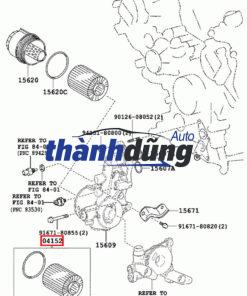 LỌC DẦU MERCEDES SPRINTER | A0001802609 - Ảnh 4