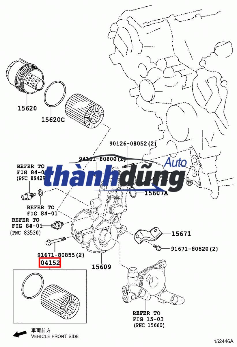 LỌC DẦU MERCEDES SPRINTER | A0001802609 - Ảnh 4