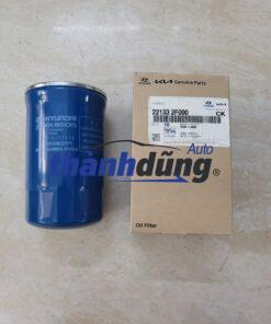LỌC NHỚT (DẦU) HYUNDAI SANTAFE GOLD