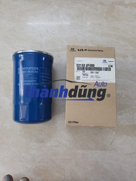 LỌC NHỚT (DẦU) HYUNDAI SANTAFE GOLD