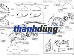 MẶT GƯƠNG CHIẾU HẬU MITSUBISHI XPANDER 2024 - Ảnh 5