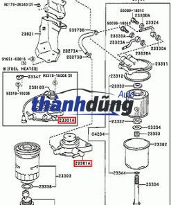 LỌC NHIÊN LIỆU XE MERCEDES SPRINTER - Ảnh 4