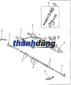 THƯỚC LÁI CƠ HYUNDAI I10 2010 - Ảnh 4