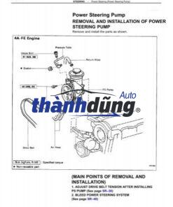 BƠM TRỢ LỰC LÁI XE MERCEDES MB140 2003 | 6614605180 - Ảnh 3