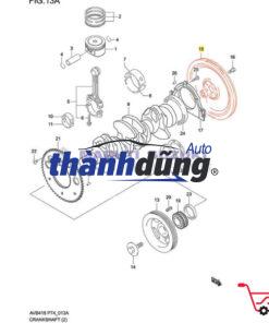 BÁNH ĐÀ XE HYUNDAI STAREX GRAND | 232004A061 - Ảnh 3