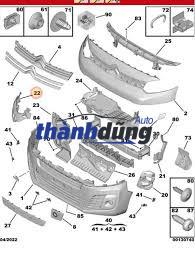 CẢN TRƯỚC HONDA CITY 2016 - Ảnh 3