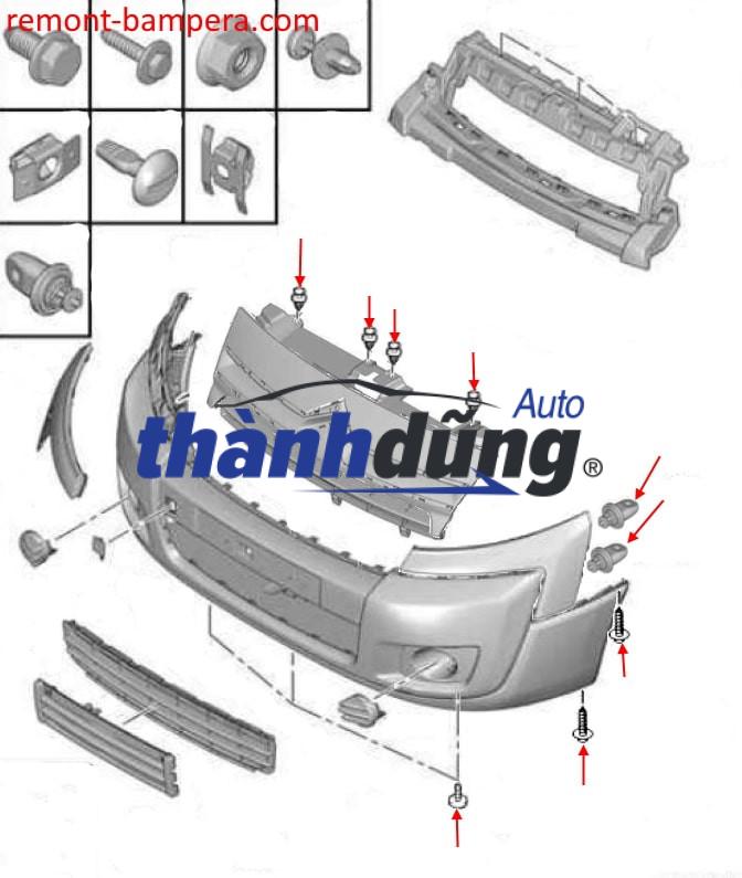 CẢN TRƯỚC HONDA CITY 2016 - Ảnh 4