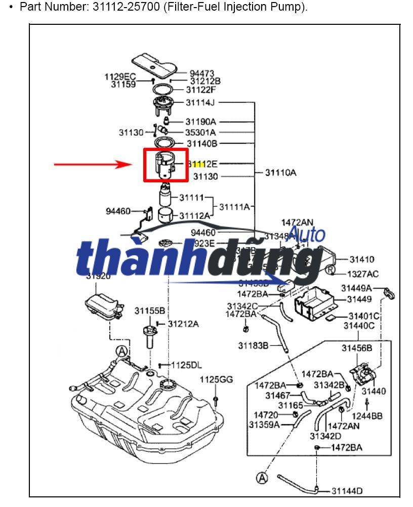 ỐNG DẪN XĂNG XE HONDA CITY 2021 | 17700T9AY01 - Ảnh 4