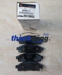 BỐ THẮNG TRƯỚC MITSUBISHI TRITON 2011