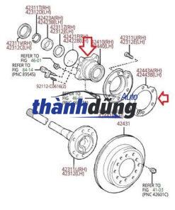 BI MOAY Ơ SAU FORD TRANSIT 2010 | 3C11-1A049-AA - Ảnh 3