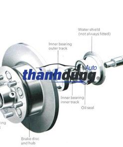 BI MOAY Ơ SAU FORD TRANSIT 2010 | 3C11-1A049-AA - Ảnh 4
