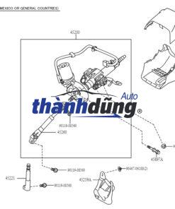 HỘP ĐIỀU KHIỂN CỌC LÁI ĐIỆN XE SYM V11 - Ảnh 4