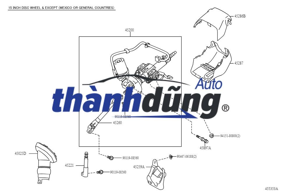 HỘP ĐIỀU KHIỂN CỌC LÁI ĐIỆN XE SYM V11 - Ảnh 4