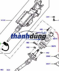 CẢM BIẾN GÓC LÁI NISSAN XTRAIL 2019 | 47945-4BA0A - Ảnh 4