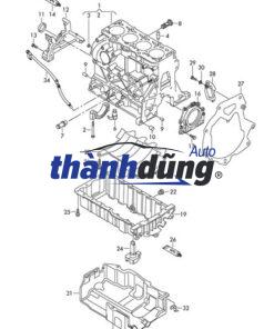 CẢM BIẾN BÁO DẦU XE CHEVROLET TRAILBLAZER | 40009039 - Ảnh 4