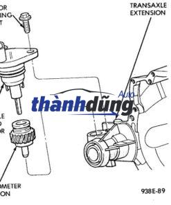 CẢM BIẾN TỐC ĐỘ KIA SPECTRA 1.6L 2005 | 0K2A2-17400 - Ảnh 4