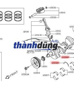 TRỤC CƠ XE HAIMA 2 2015 | 1004008 - Ảnh 4