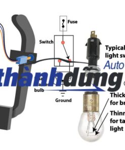CÔNG TẮC CHÂN PHANH XE VINFAST FADIL 2022 | 13597424 - Ảnh 4