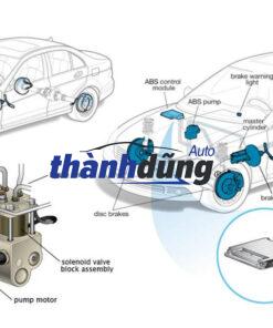 CỤM ĐIỀU KHIỂN PHANH ABS CHEVROLET CAPTIVA 2011 - Ảnh 3