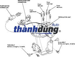 CỤM ĐIỀU KHIỂN PHANH ABS CHEVROLET CAPTIVA 2011 - Ảnh 4