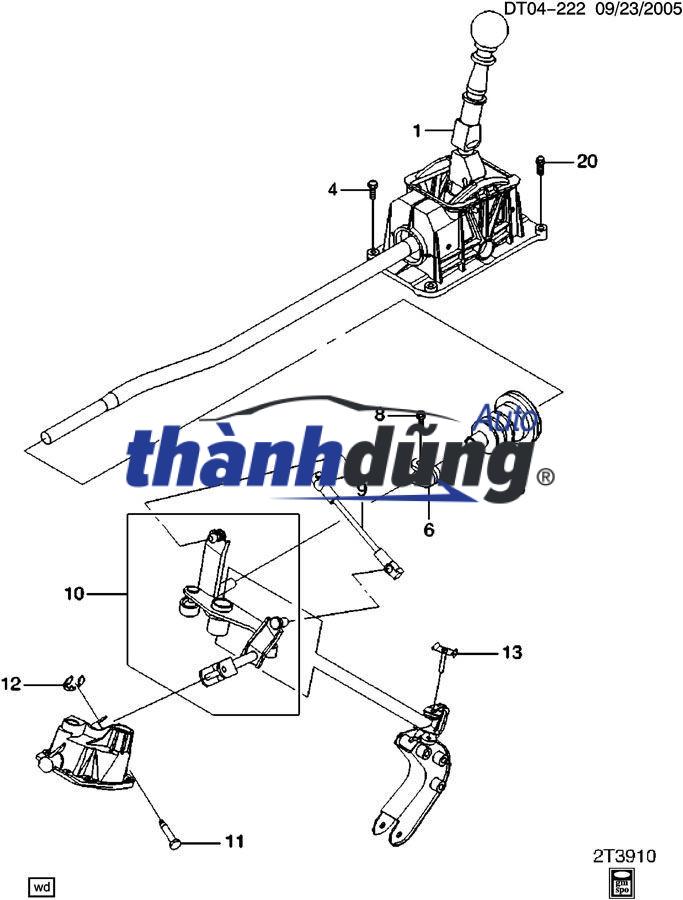 DÂY ĐI SỐ XE TERACO 100 | DSCOO-011 - Ảnh 3