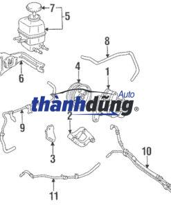 ỐNG DẦU TỪ BƠM ĐẾN THƯỚC LÁI TOYOTA CAMRY - Ảnh 3