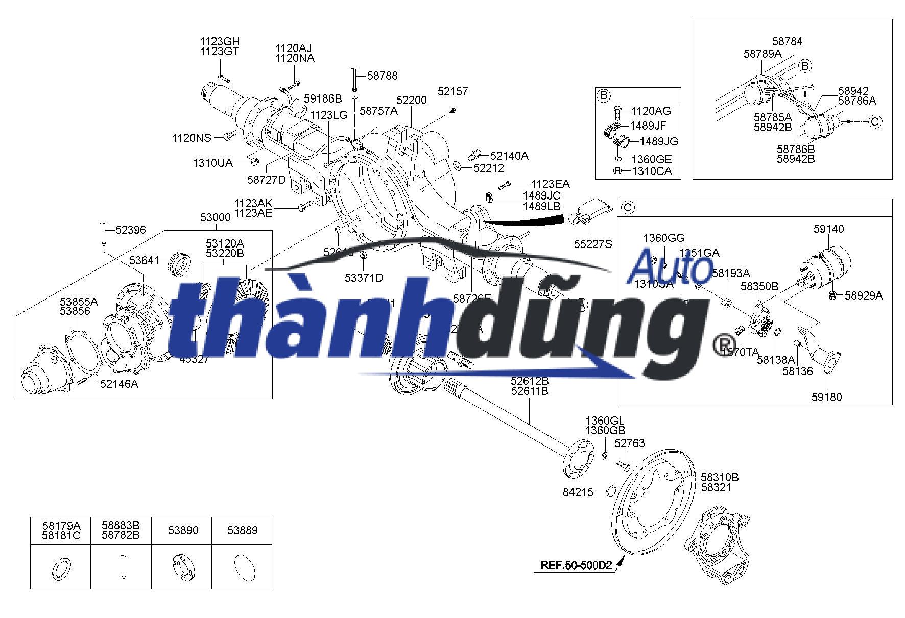 BẦU TRỢ LỰC PHANH FORD RANGER 2015 | EB3C2002AA - Ảnh 4