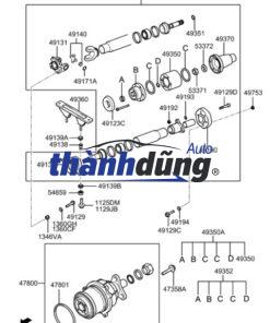 BI CHỮ THẬP XE HYUNDAI COUNTY | 4915045220 - Ảnh 4