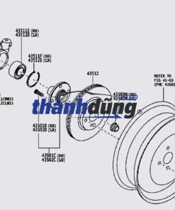 BI MAY Ơ TRƯỚC SUZUKI VITARA 2004 | DAC41683540 - Ảnh 3