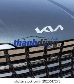 LÔ GÔ CHỮ KIA NẮP CAPO KIA CARNIVAL 2019-2023 - Ảnh 3