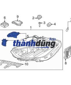 ĐÈN PHA PHẢI MITSUBISHI PAJERO 2011 - Ảnh 4
