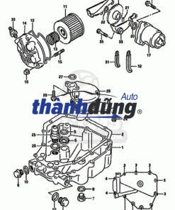 CÔNG TẮC ÁP SUẤT DẦU TRỢ LỰC FORD MONDEO 2.5L 2005 | 94BP3N824AA - Ảnh 3