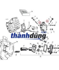 CÔNG TẮC ÁP SUẤT DẦU TRỢ LỰC FORD MONDEO 2.5L 2005 | 94BP3N824AA - Ảnh 4