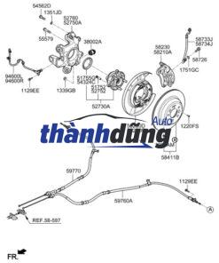 NGÕNG MAY Ơ FORD MONDEO 2.0 2003 - Ảnh 3