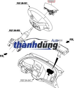 CÁP CÒI XE CHEVROLET COLORADO 2013 | 52057875 - Ảnh 3