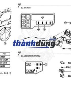 CẦU CHÌ ẮC QUY XE PEUGEOT 2008 - Ảnh 4